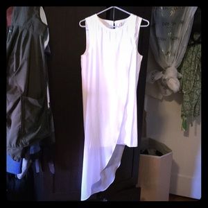 Silence + Noise - white shift dress